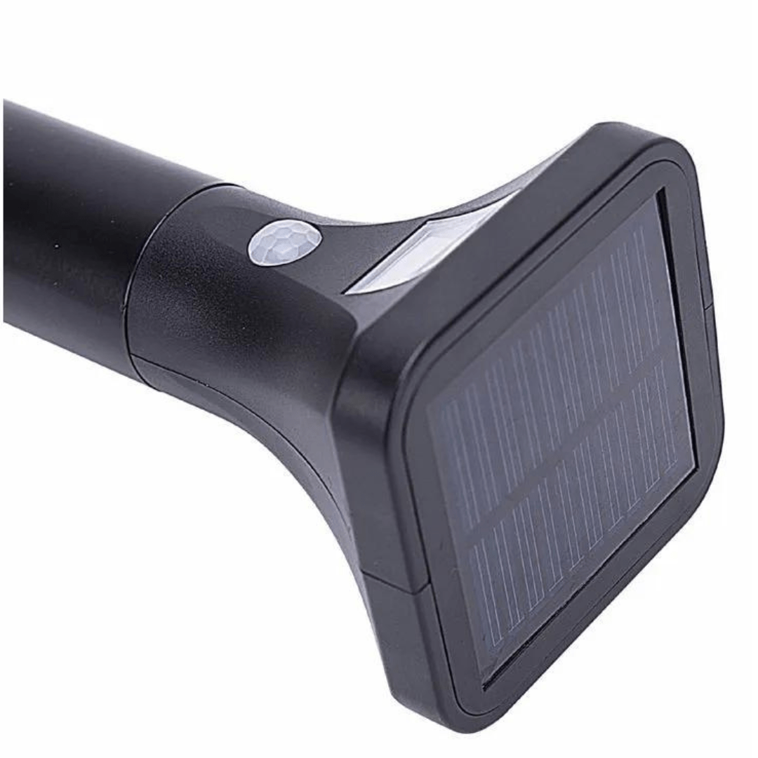 Lampe Solaire LED Sensorielle Intelligente
