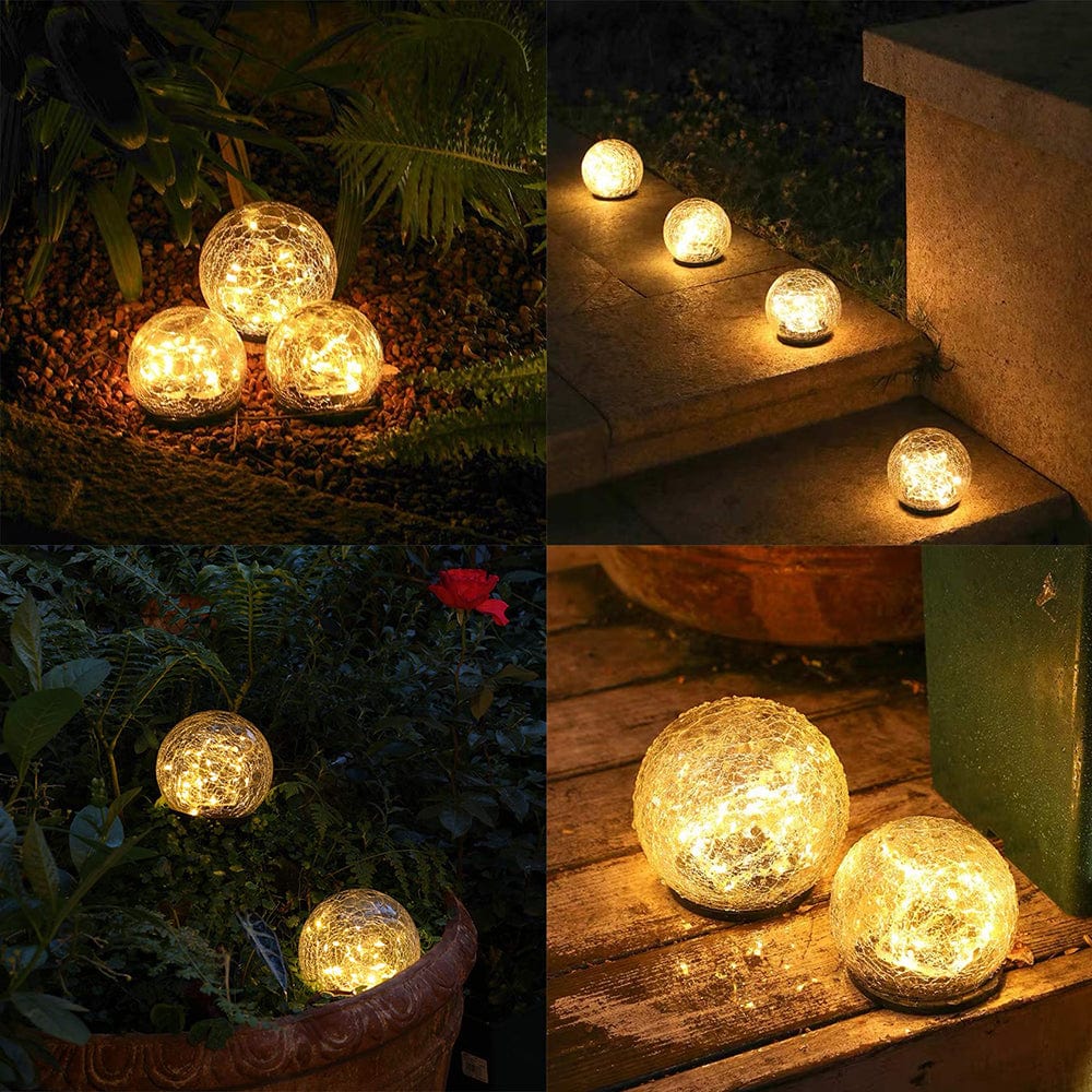 Lampe Solaire de Jardin Étanche