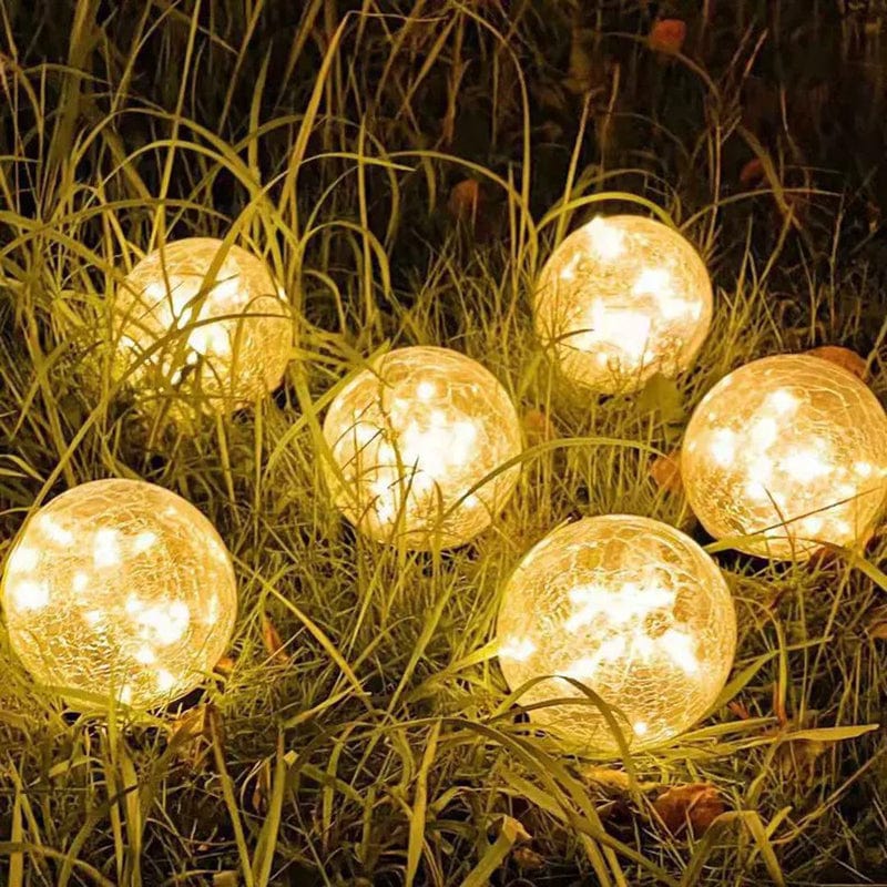 Lampe Solaire de Jardin Étanche