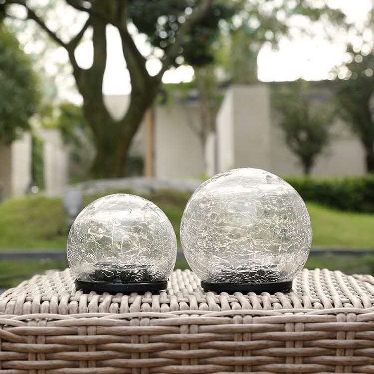 Lampe Solaire de Jardin Étanche