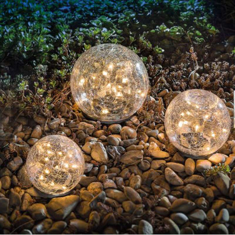 Lampe Solaire de Jardin Étanche