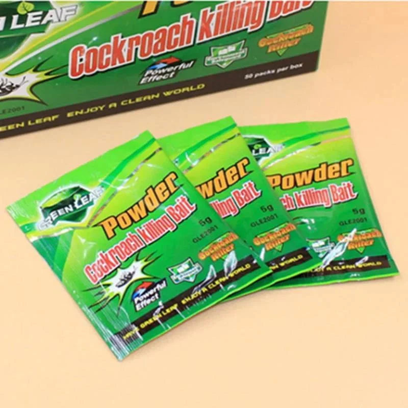 Piège à Cafards Réutilisable Efficace (+ Poudre Offerte)
