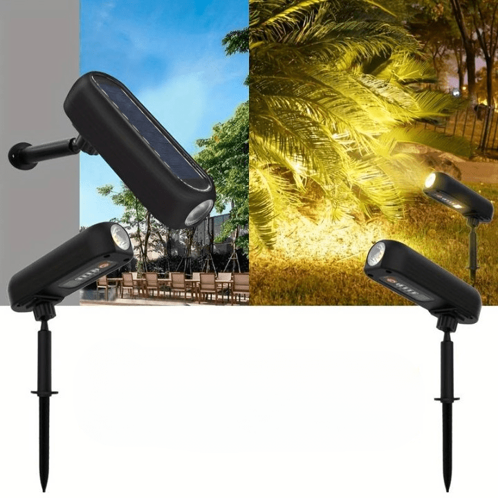 Projecteur Solaire Premium Réglable