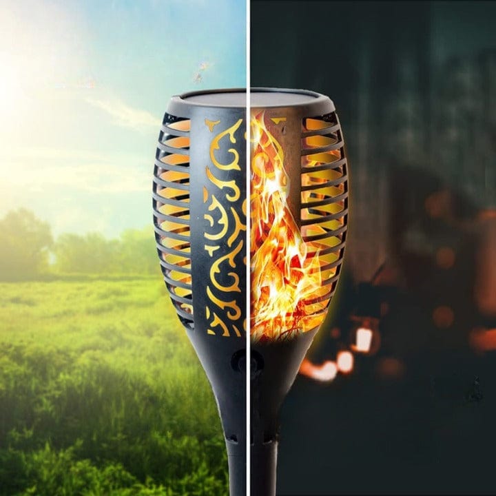 Torche Effet Flamme - Lot de 2