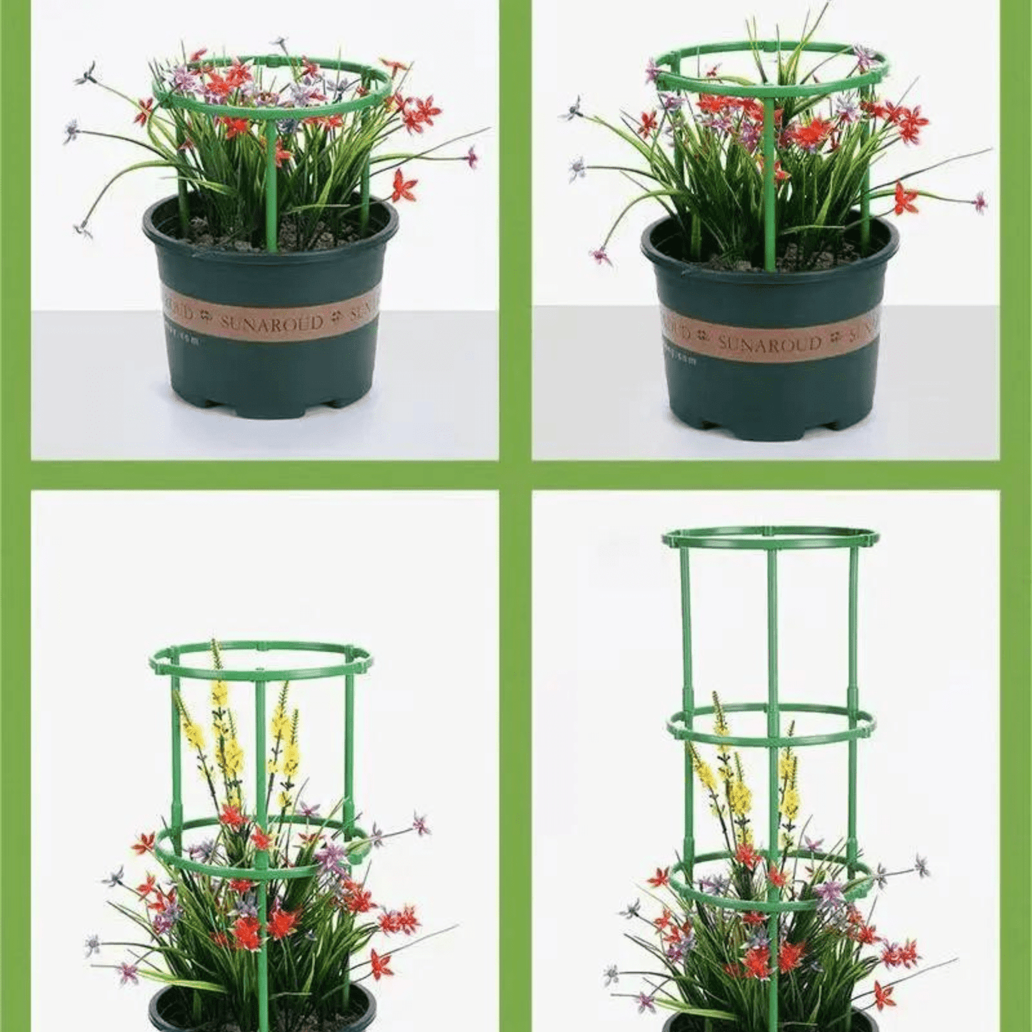 Tuteur Plante Circulaire