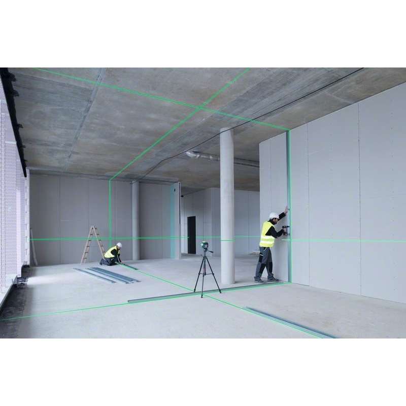 Pack Laser BOSCH 0601063T00 - GLL 3-80 CG Professional (BM1, Cible et L-Boxx)