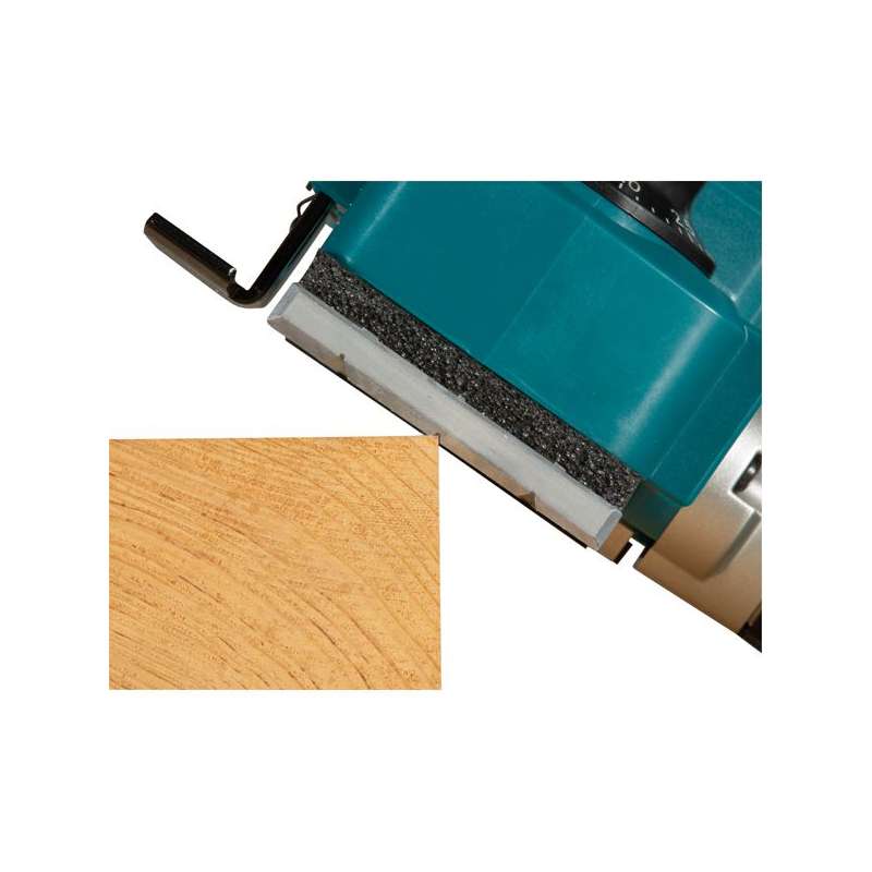 Rabot MAKITA DKP181ZJ 18V Li-Ion 82mm (Machine Nue avec Coffret MakPac)