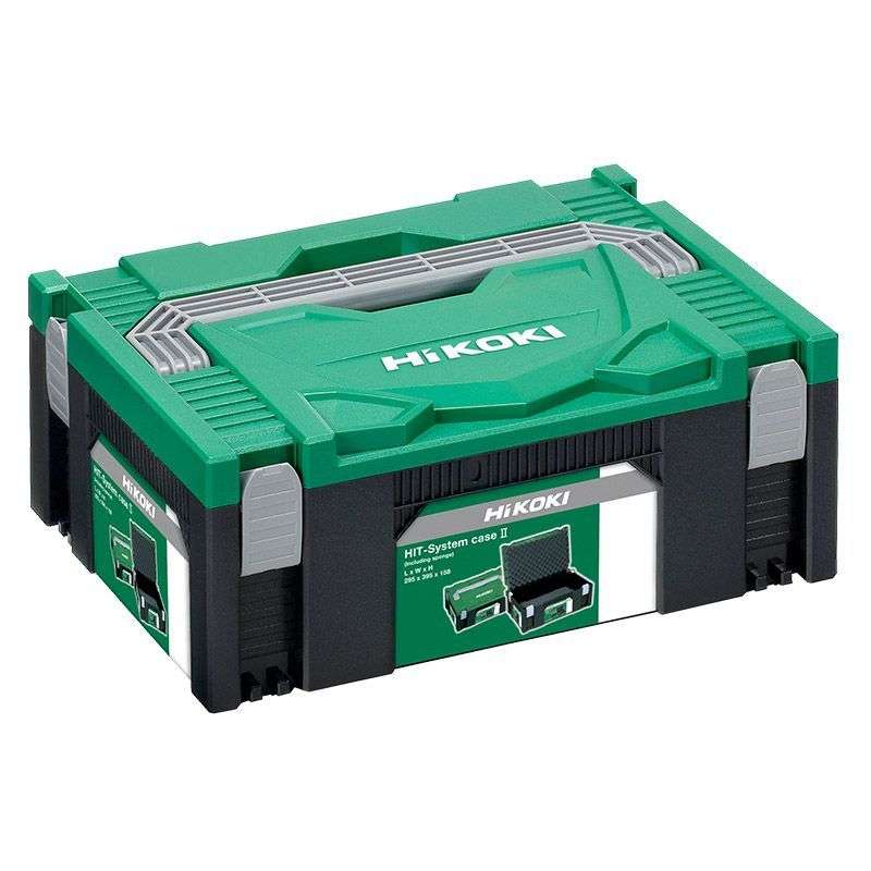 Visseuse à choc HIKOKI WH36DCW2Z - 215Nm MultiVolt 36V Brushless - IP56 Triple Hammer - machine nue en HitCase