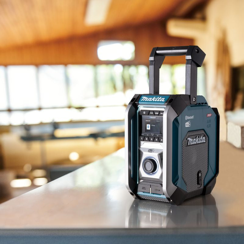 Radio de chantier 12 à 40V Li-Ion XGT MAKITA MR007G - Machine nue