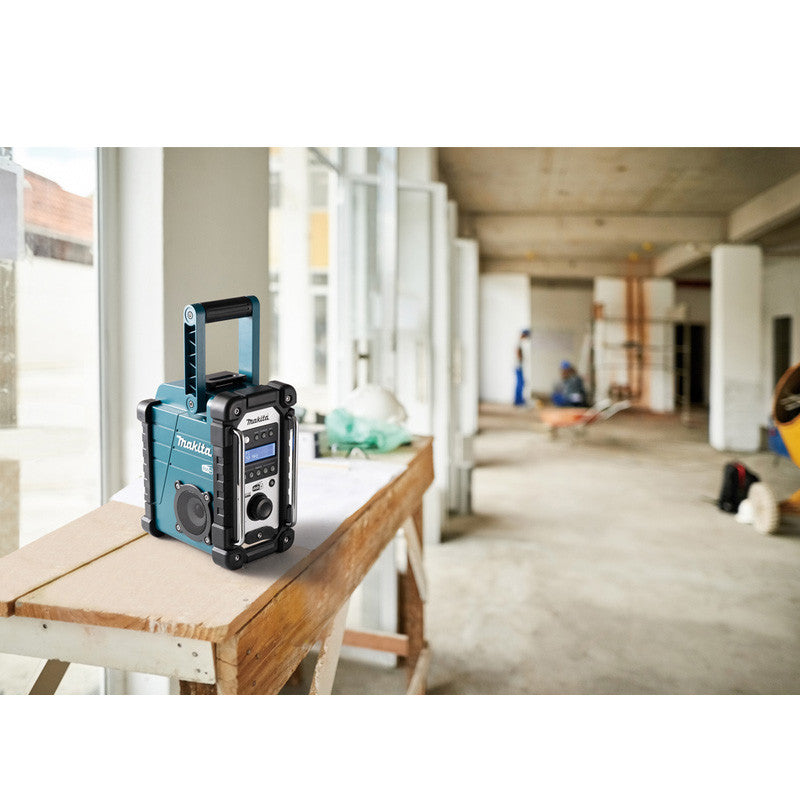 Radio de chantier DAB/DAB+ MAKITA DMR110N R (machine nue)