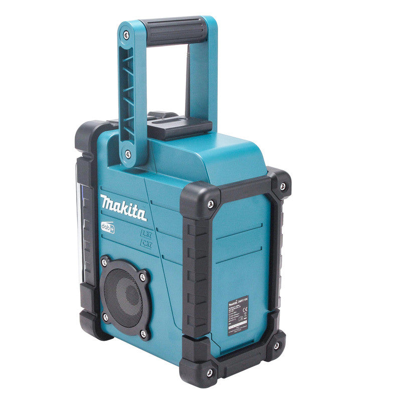 Radio de chantier DAB/DAB+ MAKITA DMR110N R (machine nue)