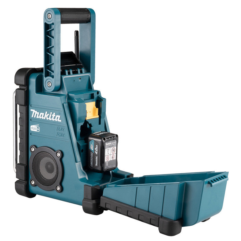 Radio de chantier DAB/DAB+ MAKITA DMR110N R (machine nue)