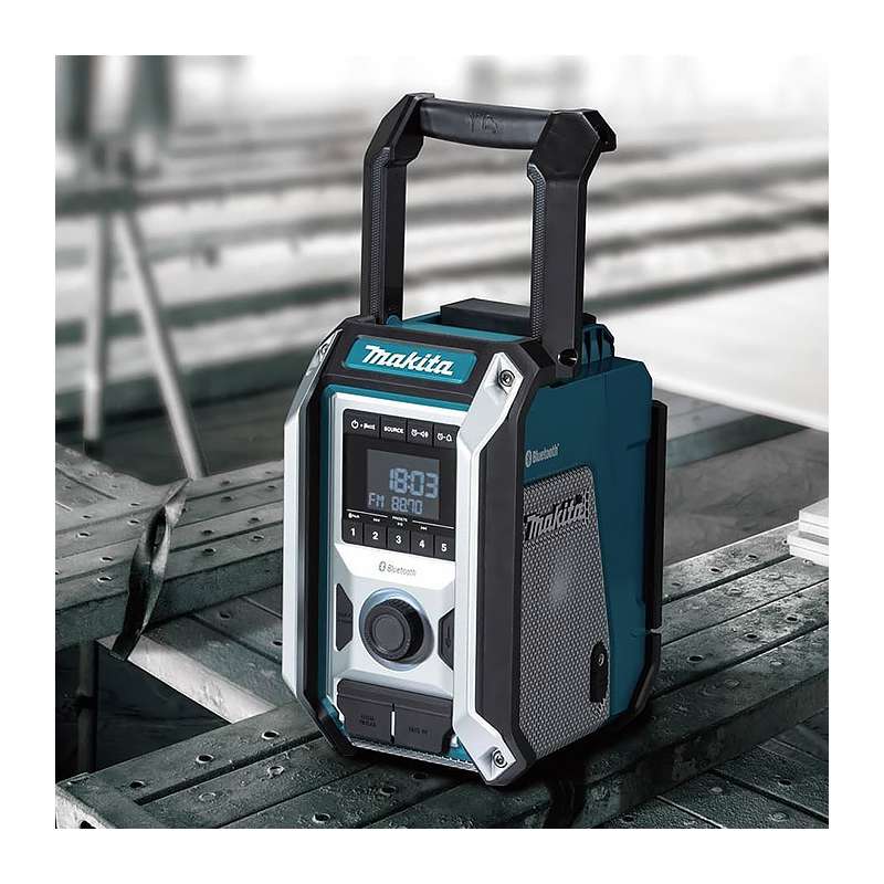 Radio de chantier MAKITA DMR114 12 à 18V Li-Ion avec woofer (Machine Nue)