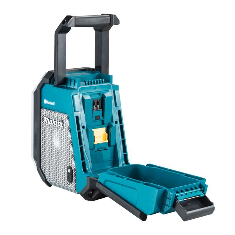 Radio de chantier MAKITA DMR114 12 à 18V Li-Ion avec woofer (Machine Nue)