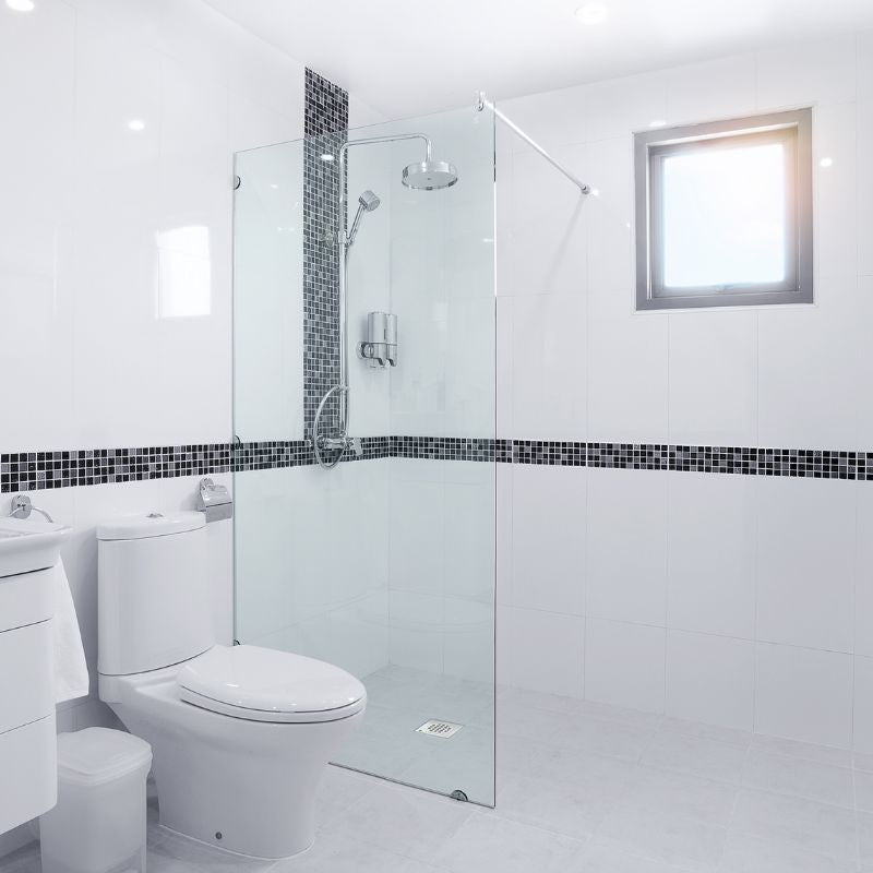 Receveur à carreler 140x90cm MARMOX RC14090FLAT - Avec grille carrée centrée
