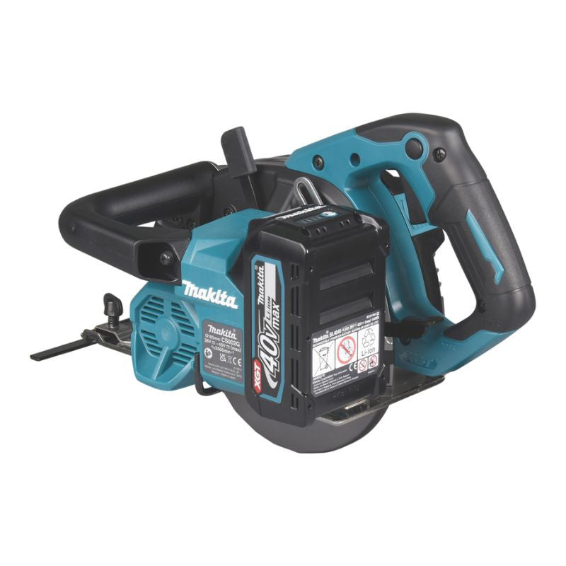 Scie à métaux circulaire Ø185mm XGT 40V Max MAKITA CS002GZ 3500 tr/min - Machine nue