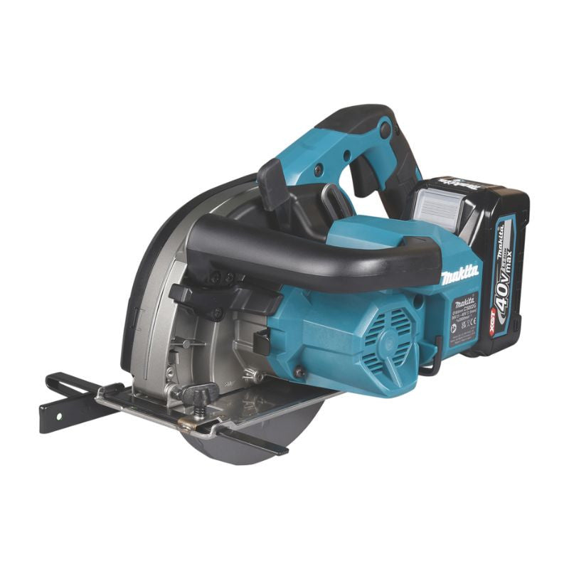 Scie à métaux circulaire Ø185mm XGT 40V Max MAKITA CS002GZ 3500 tr/min - Machine nue