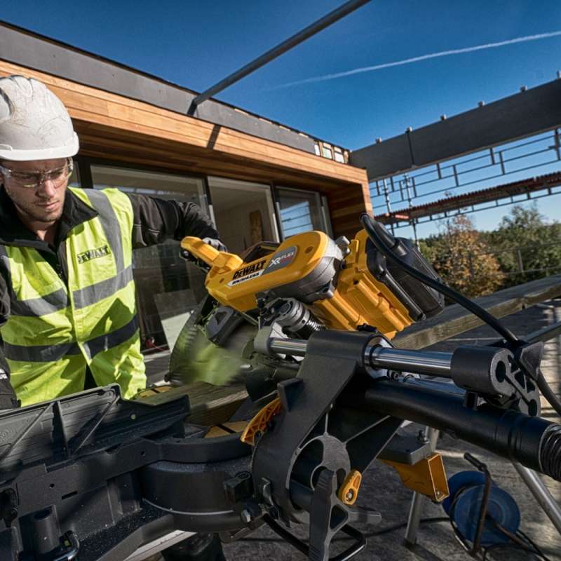 Scie à onglets radiale Ø305mm 54V DEWALT DHS780N-XJ FLEXVOLT