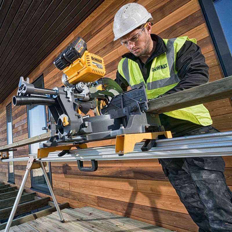 Scie à onglets radiale Ø305mm 54V DEWALT DHS780N-XJ FLEXVOLT