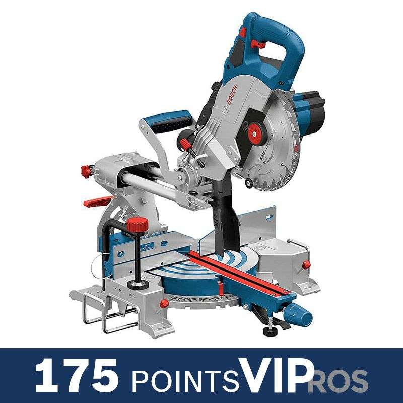 Scie à onglets sans-fil BOSCH 0601B41000 - GCM 18V-216 Professional Biturbo - 18V - Ø 216mm (Machine Nue)