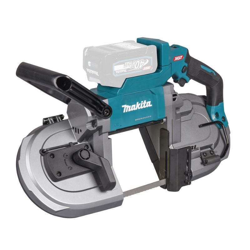 Scie à ruban 127mm 40V Max Li-Ion XGT MAKITA PB002GZ - Machine nue