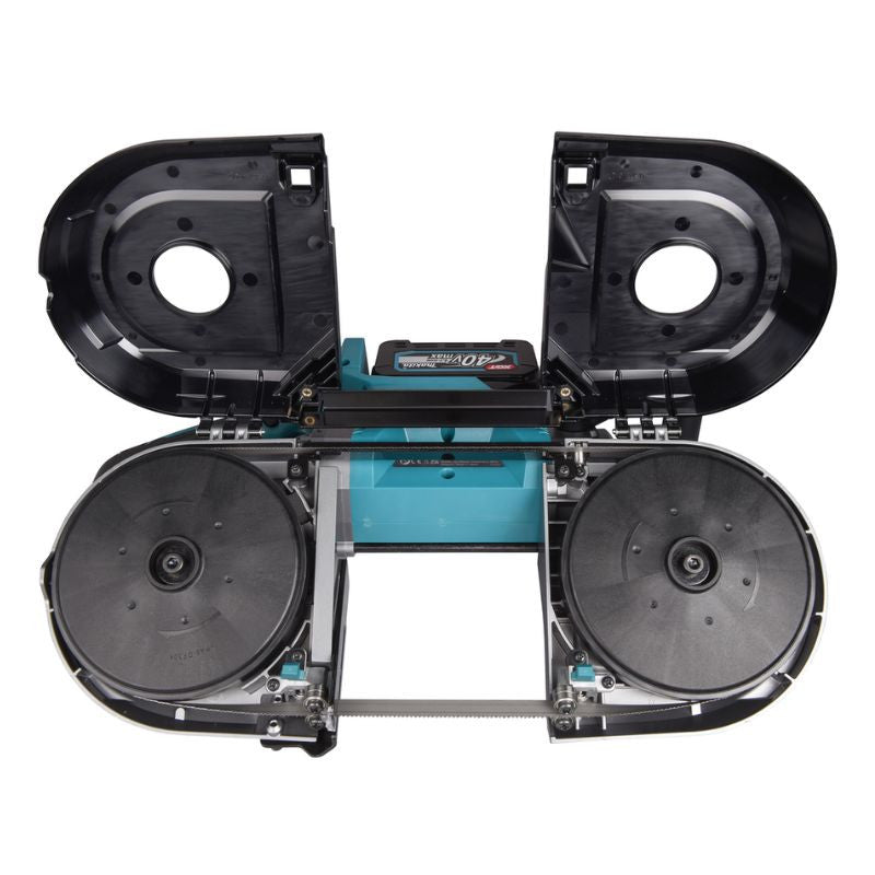 Scie à ruban 127mm 40V Max Li-Ion XGT MAKITA PB002GZ - Machine nue