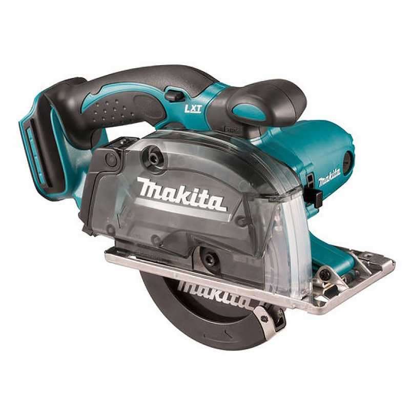 Scie circulaire à métaux MAKITA DCS552ZJ 18V Li-Ion Ø 136 mm (Machine nue)