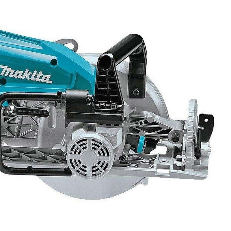 Scie circulaire MAKITA DRS780Z Ø 185mm à poignée arrière 36V (2x18V) Li-Ion (Machine Nue)