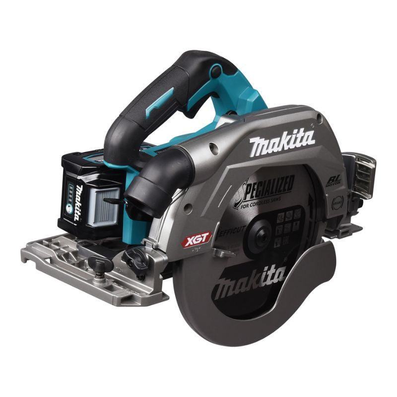 Scie circulaire Ø235 mm XGT 40V MAKITA HS009GT201 2 x 5,0Ah + chargeur rapide