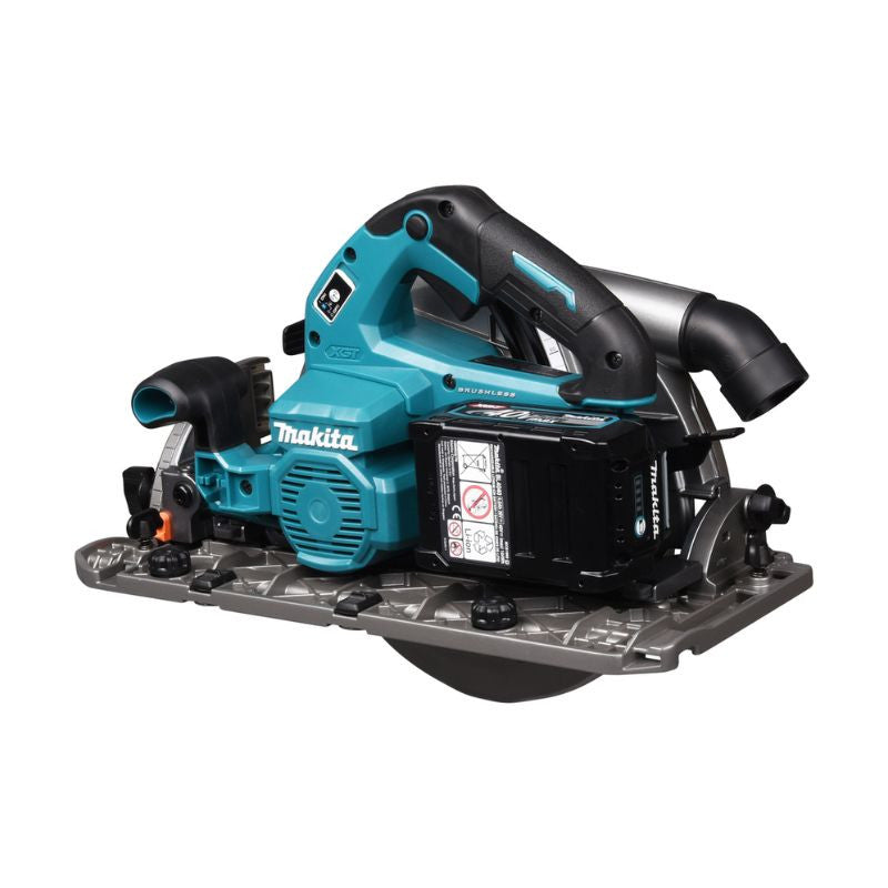 Scie circulaire Ø235 mm XGT 40V MAKITA HS009GT201 2 x 5,0Ah + chargeur rapide