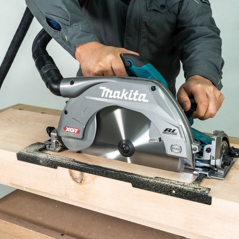 Scie circulaire Ø260/270 mm XGT 40V MAKITA HS011GT201 2 x 5,0Ah + chargeur rapide