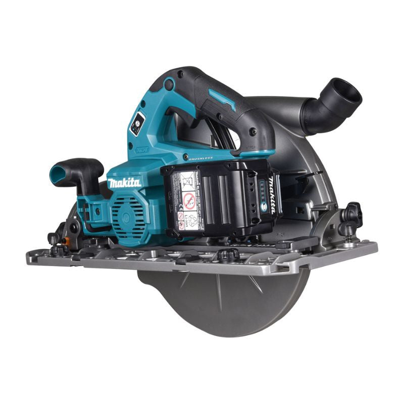 Scie circulaire Ø260/270 mm XGT 40V MAKITA HS011GT201 2 x 5,0Ah + chargeur rapide