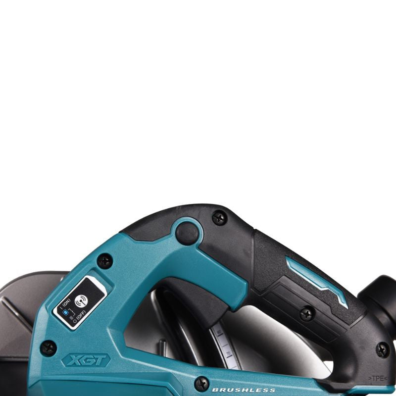 Scie circulaire Ø260/270 mm XGT 40V MAKITA HS011GT201 2 x 5,0Ah + chargeur rapide