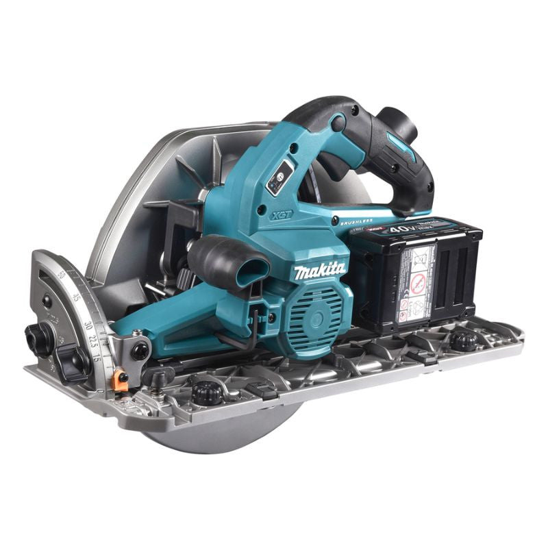 Scie circulaire Ø260/270 mm XGT 40V MAKITA HS011GZ - Machine nue