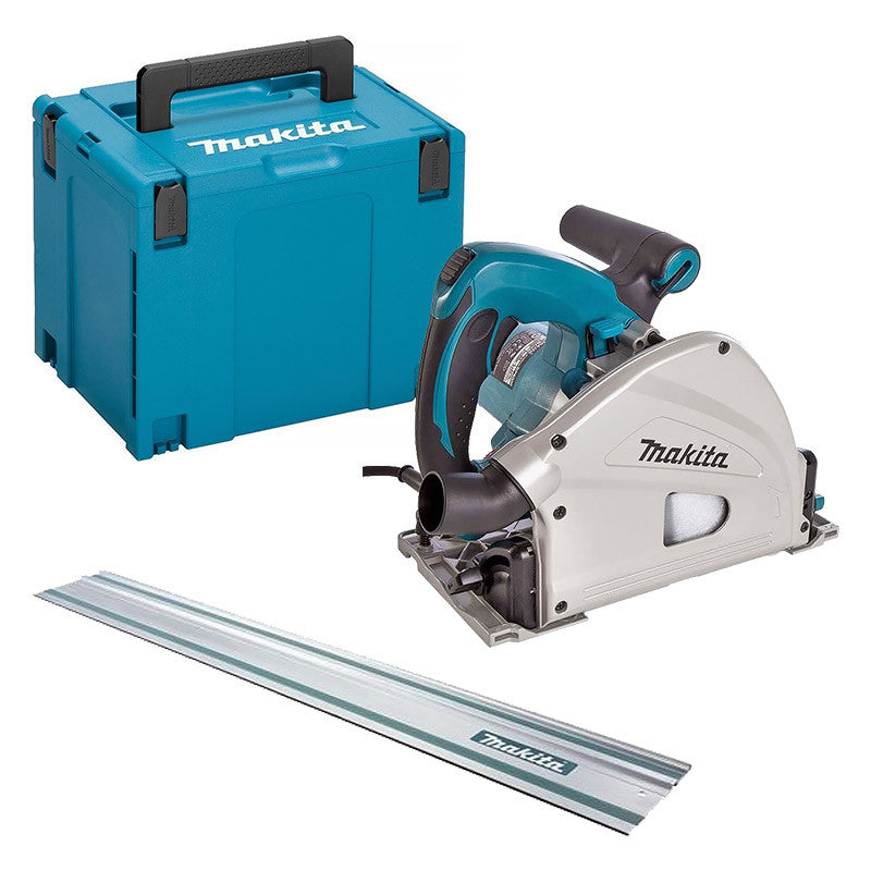 Scie Circulaire Plongeante MAKITA SP6000J1 (avec rail)