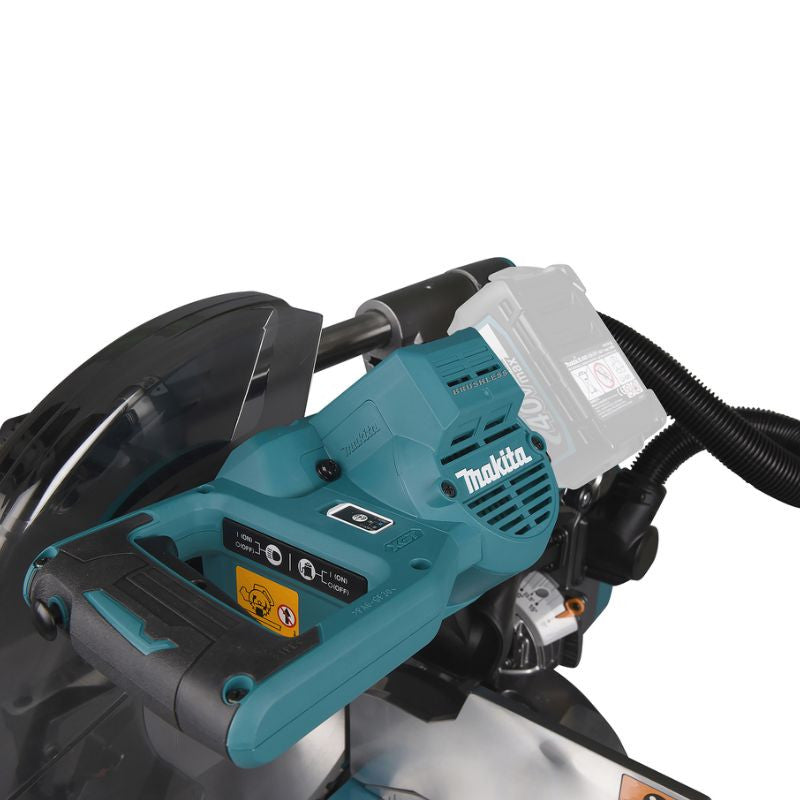Scie radiale Ø305mm 40 V Max Li-Ion XGT MAKITA LS003GZ01 laser - Machine nue