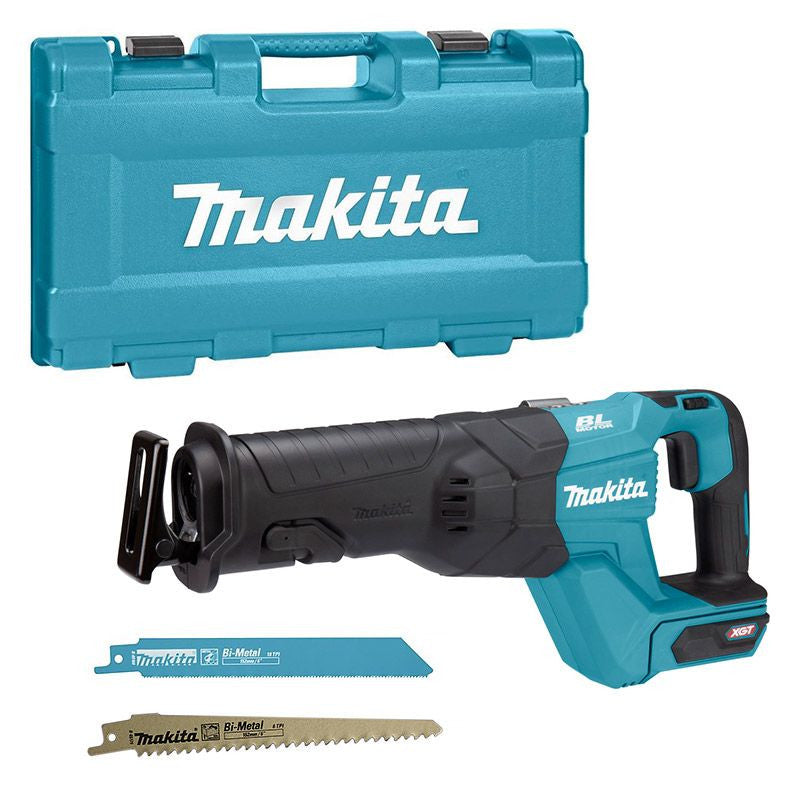 Scie Sabre MAKITA JR001GZ 40V max Li-ion + Coffret (machine nue)