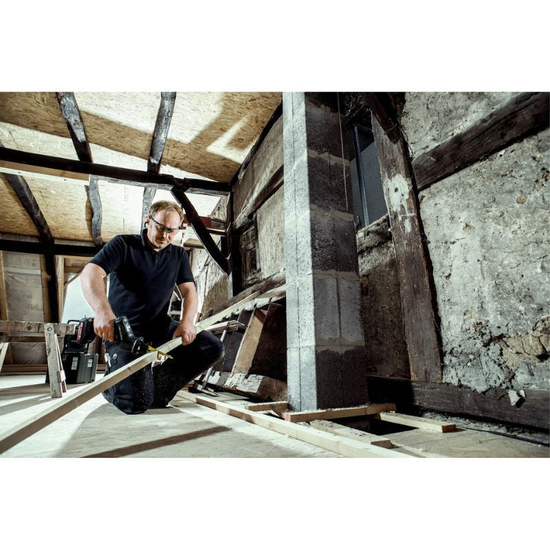 Scie sabre METABO 18 V SANS FIL- SSE 18 LTX - sans batterie ni chargeur, coffret Metaloc