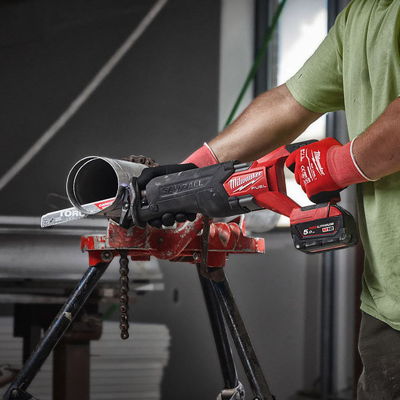 Scie sabre Sawzall MILWAUKEE M18 FSZ-0 (machine nue)