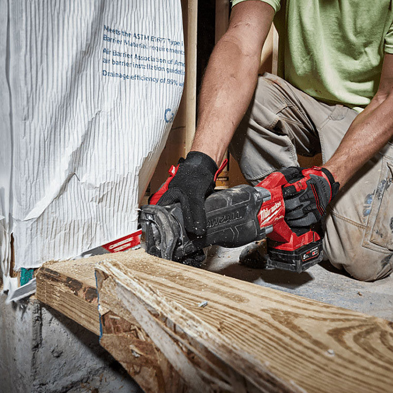 Scie sabre Sawzall MILWAUKEE M18 FSZ-0 (machine nue)