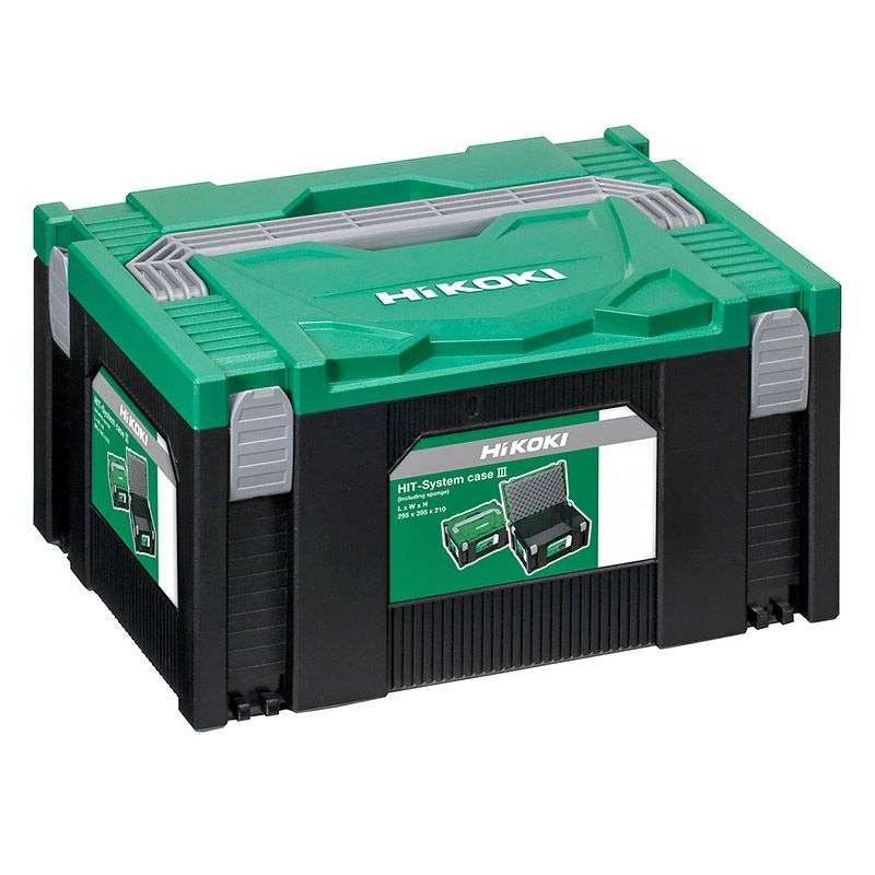 Scie sauteuse 18V HIKOKI CJ18DAWPZ 2 x 5,0Ah en coffret