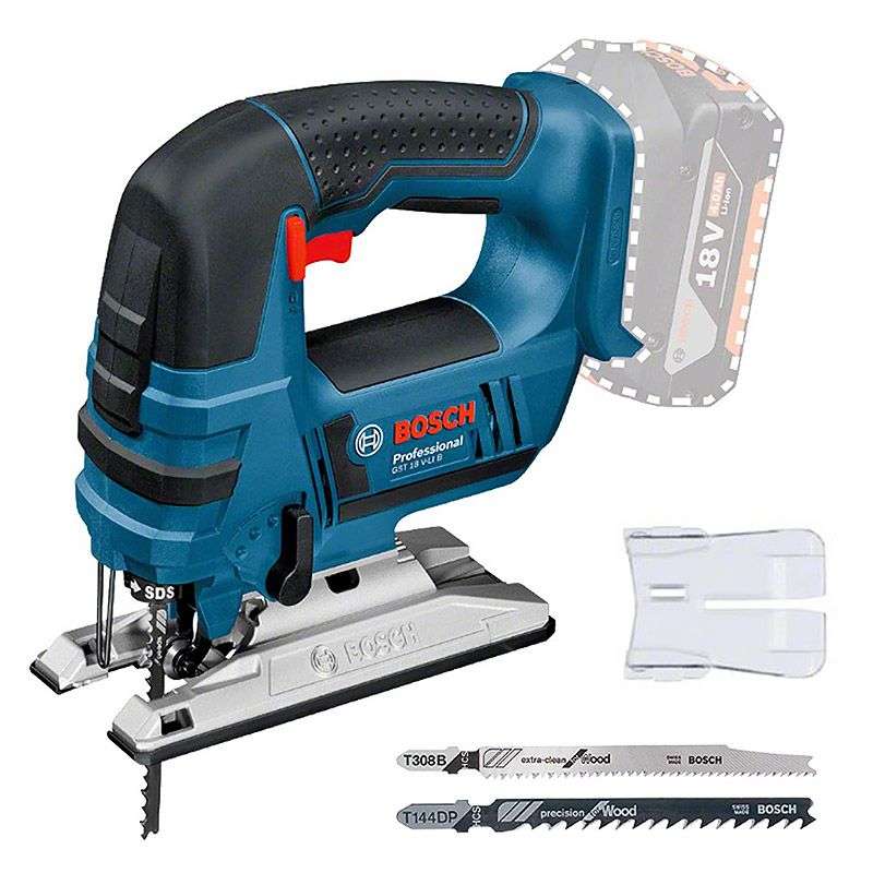 Scie sauteuse BOSCH 06015A6100 - GST 18 V-LI B Professional 18V (machine nue)