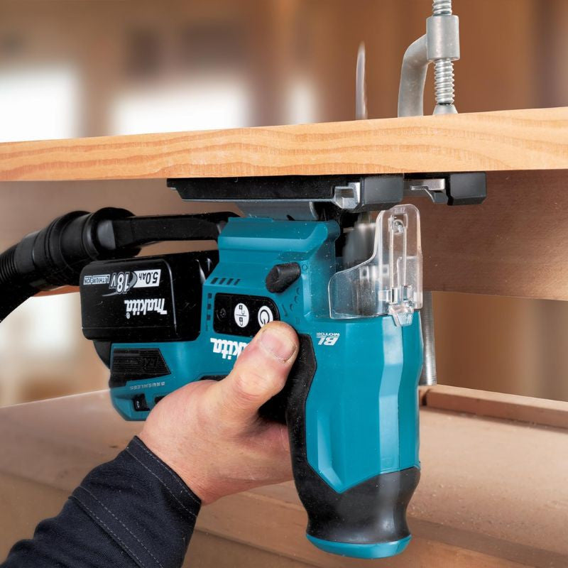 Scie sauteuse pendulaire sans fil MAKITA DJV185Z 18V BRUSHLESS Li-ion LXT (machine nue)