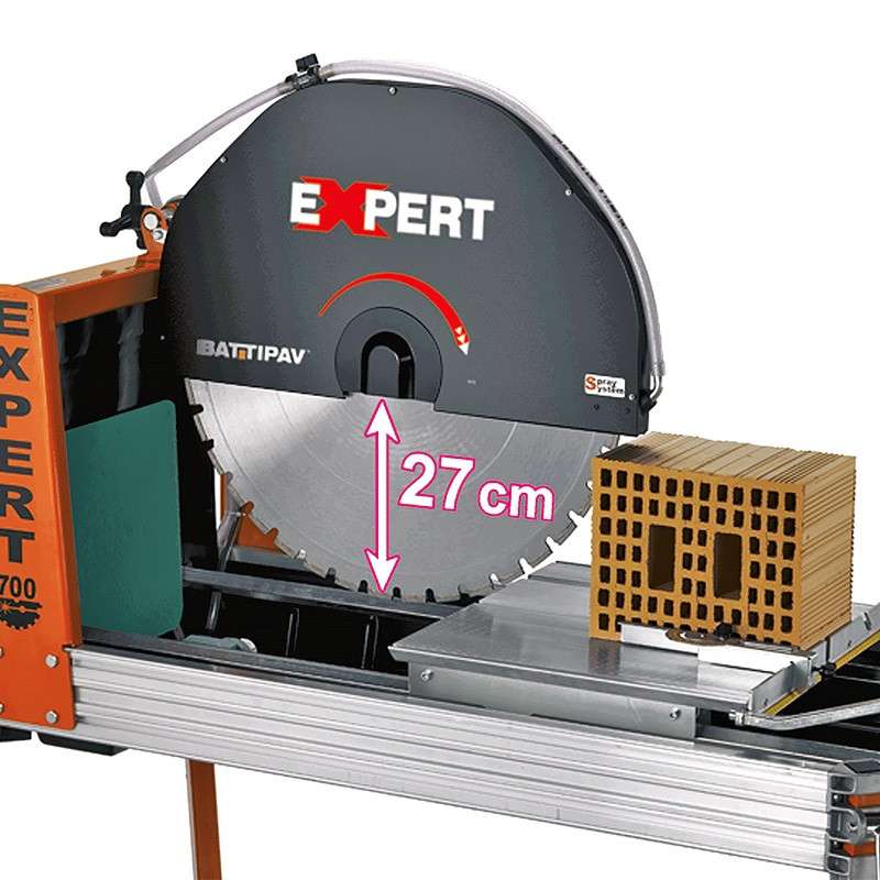 Scie sur table DIAM EXPERT700M3 3500W Ø 700mm + Disque Diamant ST75700/25