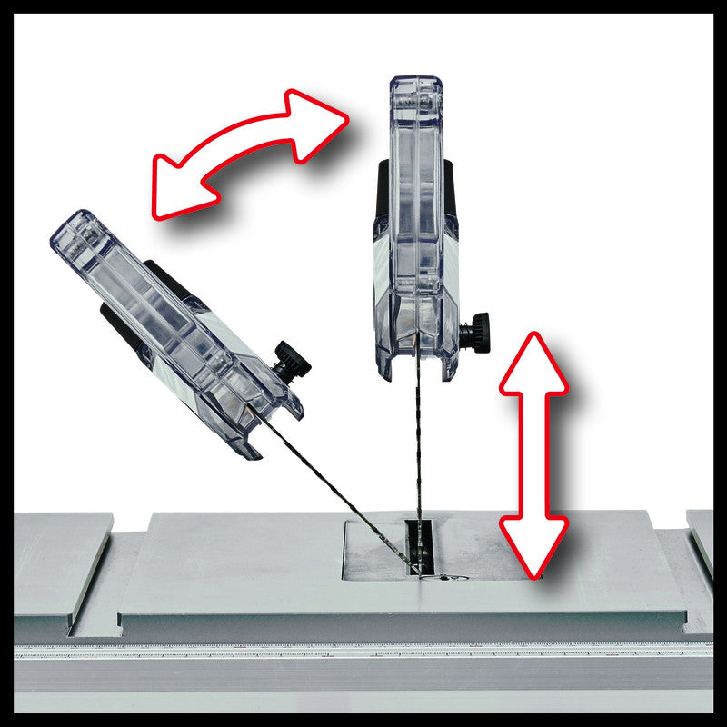 Scie sur table sans fil 36V Ø210mm EINHELL TE-TS 36/210 Li-Solo Power X-Change - Machine nue