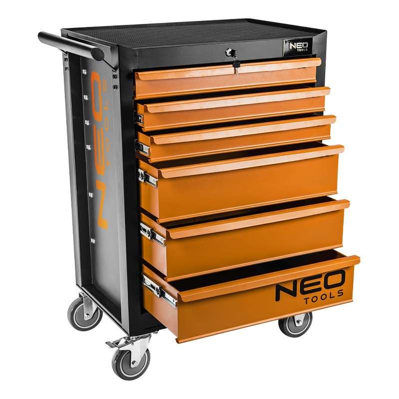 Servante d'atelier équipée 149 pc + 10 inserts NEO TOOLS 84-221+G