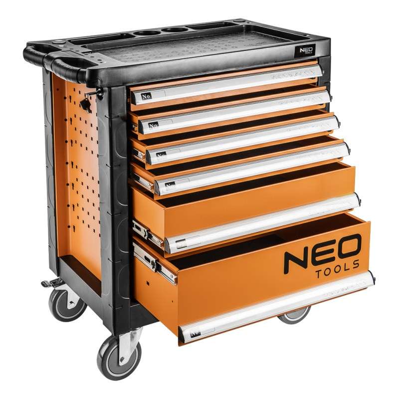 Servante d'atelier vide 6 tiroirs NEO TOOLS 84-223