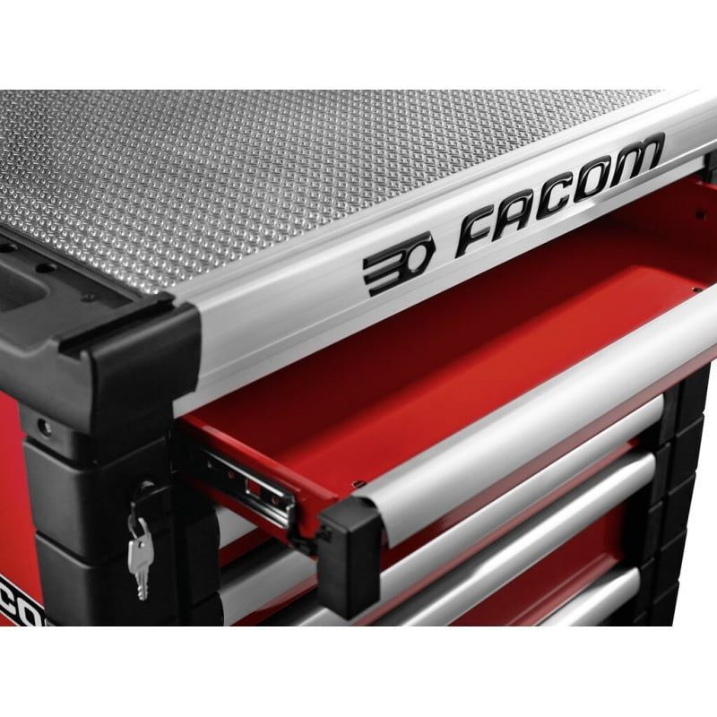 Servante d'atelier vide FACOM JET.6M3APF - 6 tiroirs - rouge