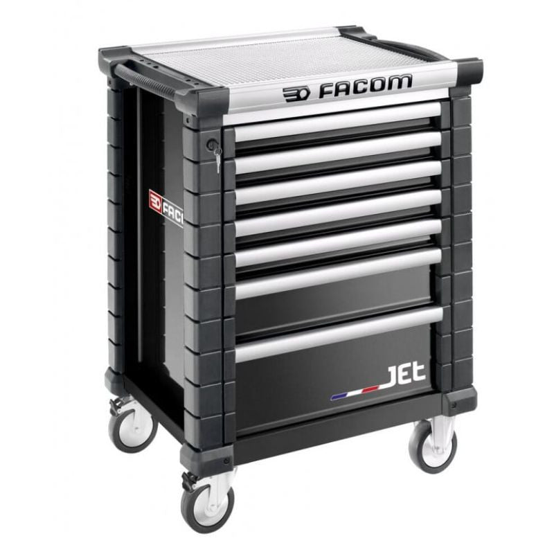 Servante d'atelier vide FACOM JET.7NM3APF - 7 tiroirs - noir