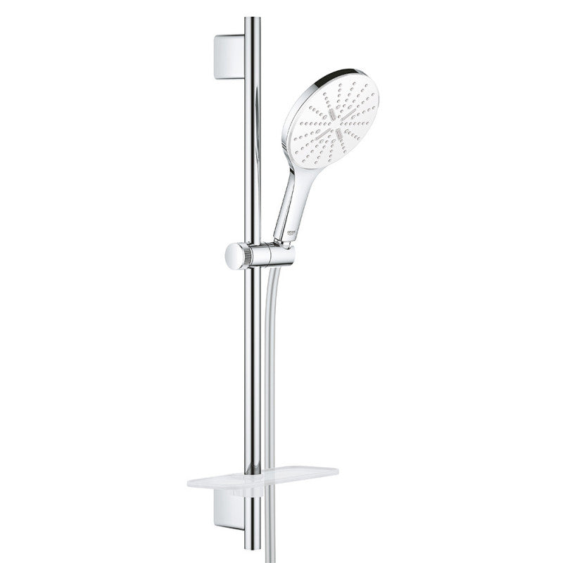 Set de douche VITALIO SMARTACTIVE 26598000 douchette 3 jets + barre de douche 60 cm + flexible 175 cm - chrome